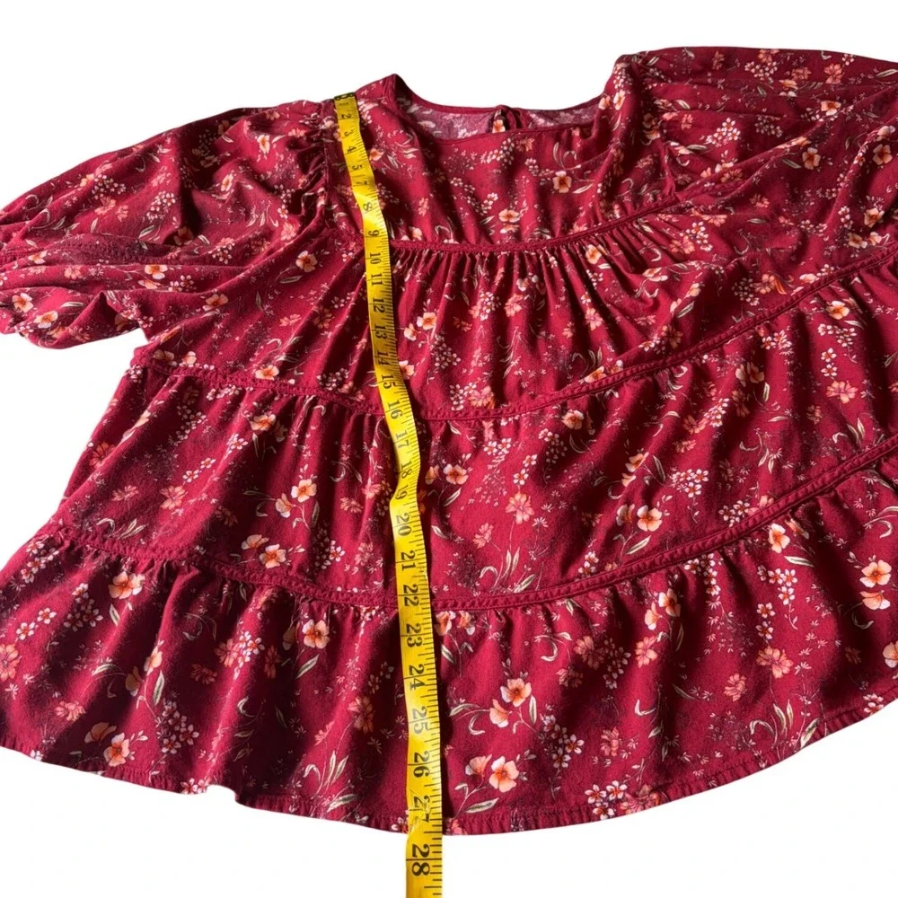 Old Navy Womens 2X Burgundy DO NOT‎ BUY